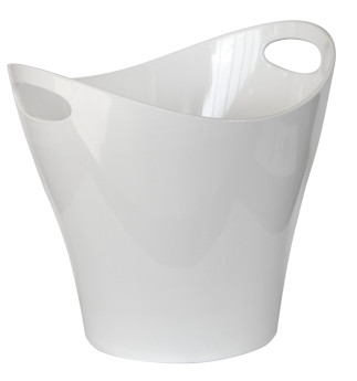 Frapiera sampanie , vin , policarbonat Horecano White 30 x 24 x (H) 26 cm