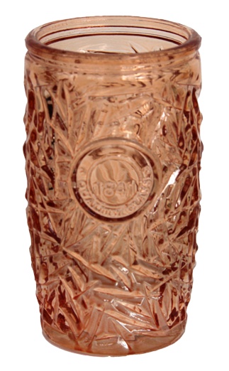 Pahare cocktail Tiki Aloha orange 400 ml