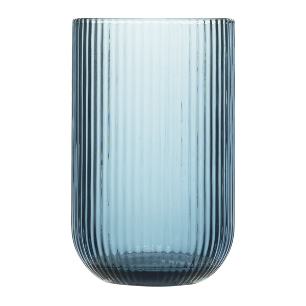 Pahare long drink Bloom Blue 410 ml