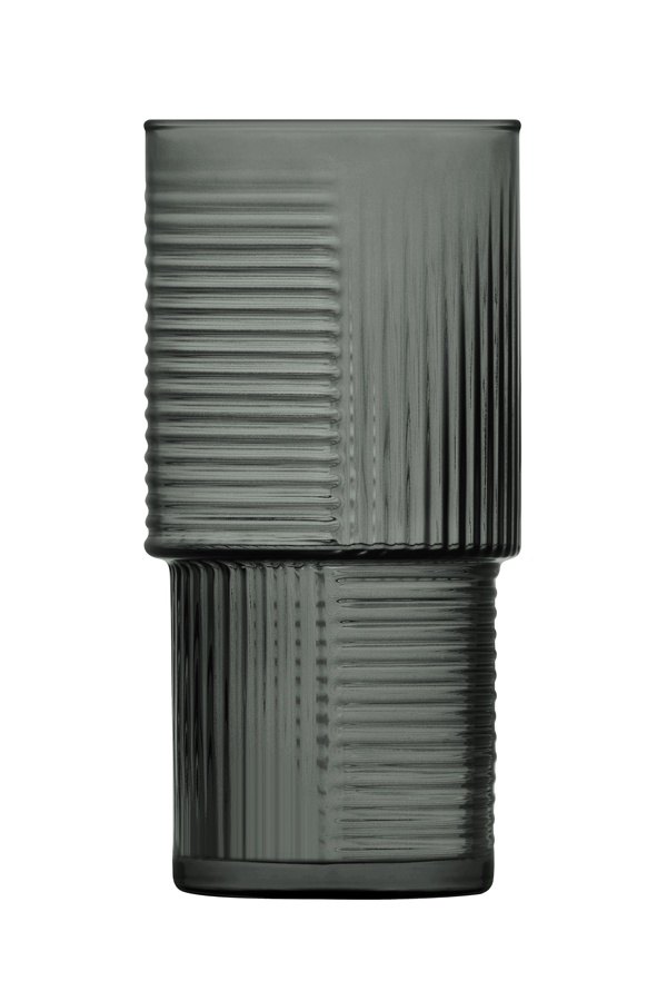 Pahare long drink Lav Helen grey 400 ml - 58140