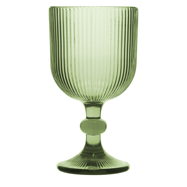 Pahare vin rosu Bloom Green 350 ml