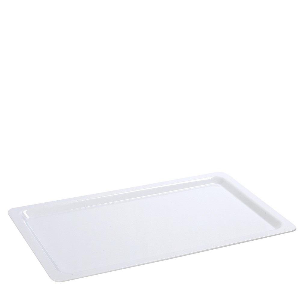Platou melamina GN 1/1 Shiny White - MLL538K12-1