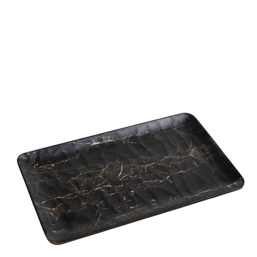 Platou melamina GN 1/2 Hybrid Black - HWM535K24
