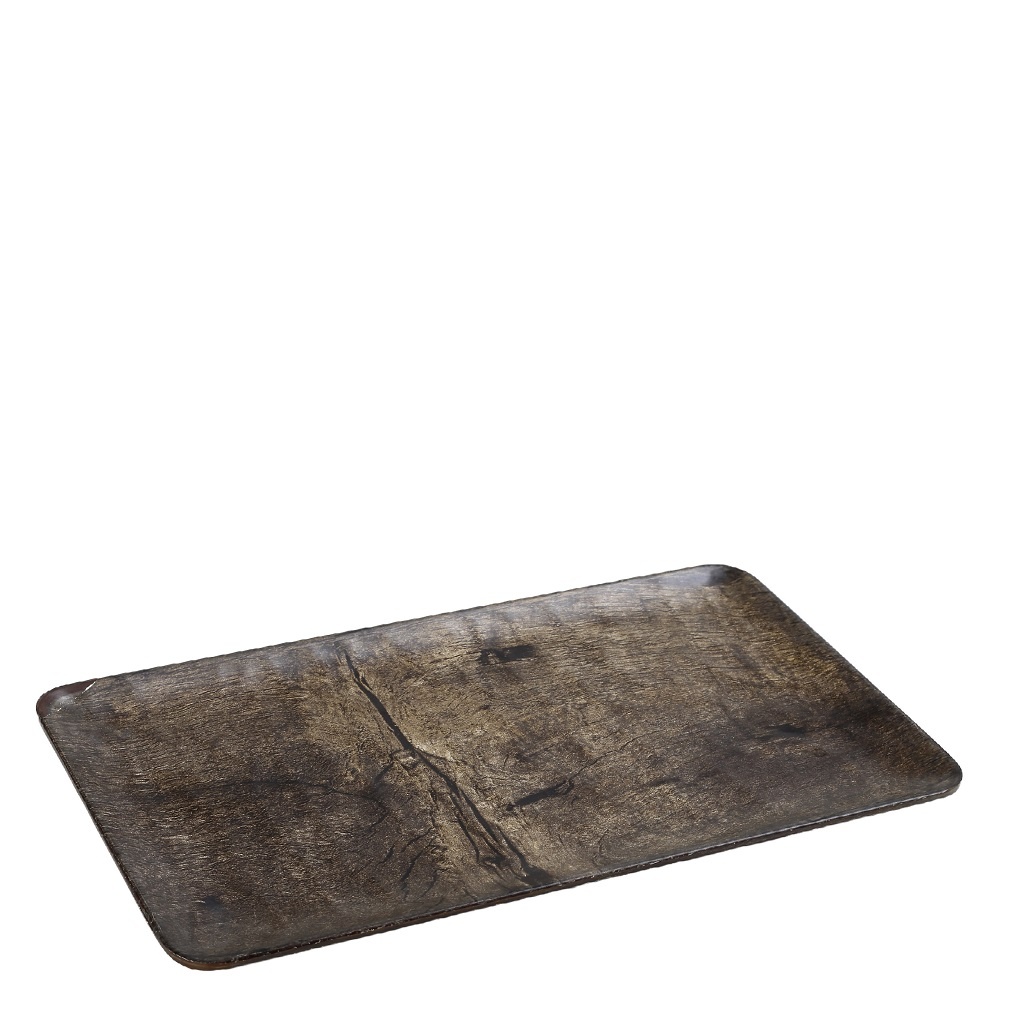 Platou melamina GN 1/3 Hybrid Pine Wood