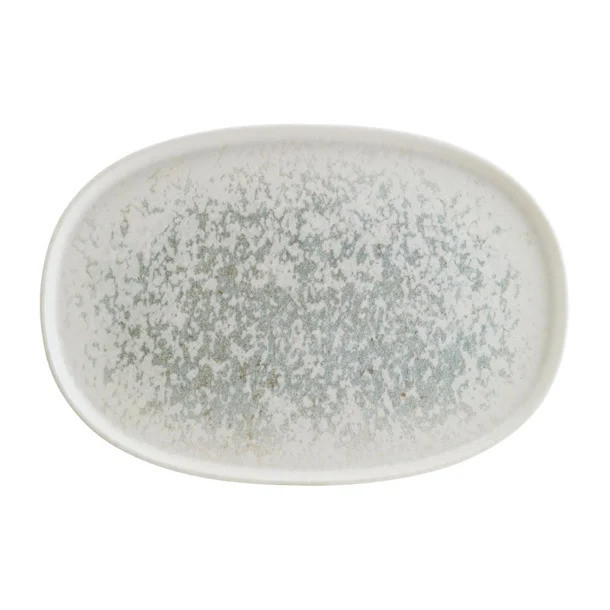 Platou oval Lunar Ocean Blue 34 cm - 01857