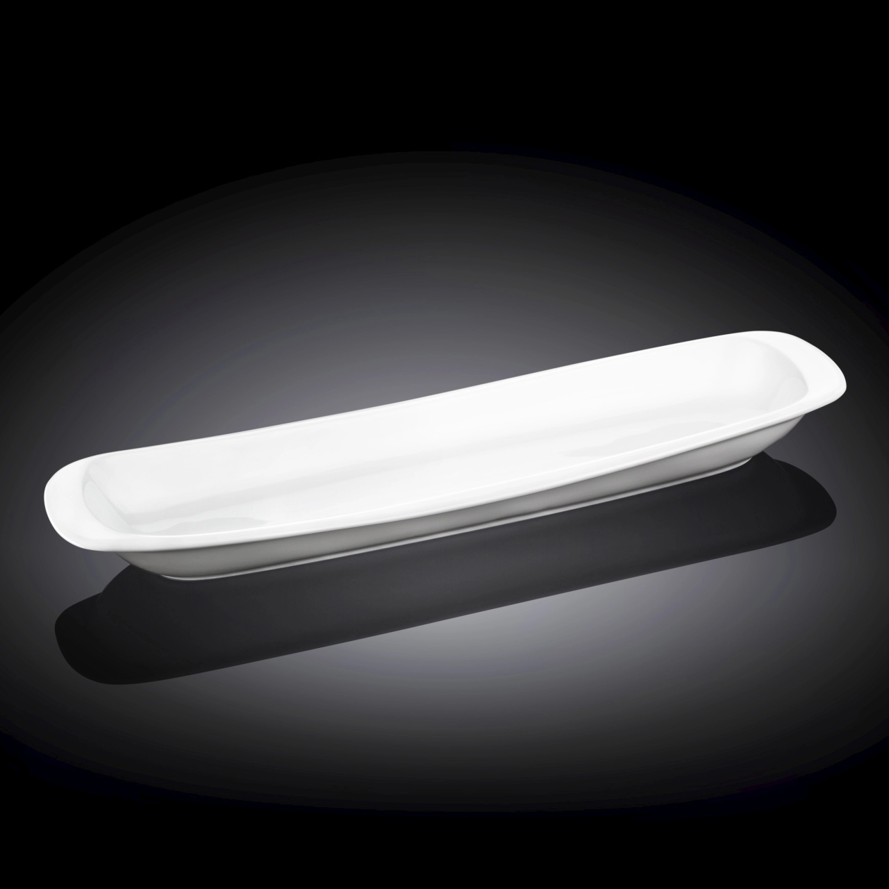 Platou rectangular Fine White 33 cm - 992644