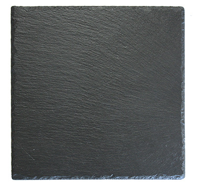 Platou servire ardezia 30x30x(H)0.5 cm