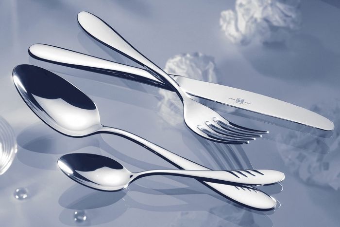 Set tacamuri inox Jay Ebano 75 piese
