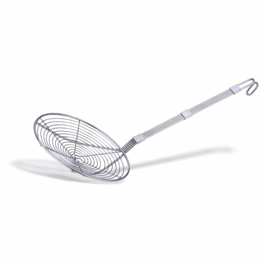 Spumiera inox cu plasa 15 cm