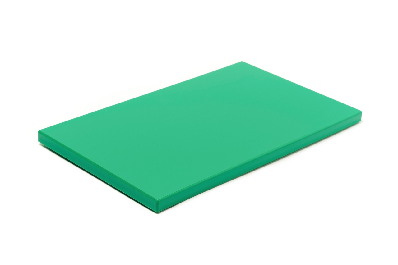 Tocator polietilena verde 400 x 300 x 20 mm