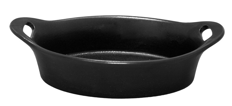 Vas cuptor oval 20.8 x 12 x H5.8 cm - 08166