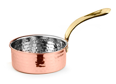 Vas servire rotund cu maner Charm 14 cm - 84102
