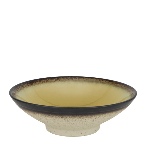 Bol conic Fervido Amber 22 cm