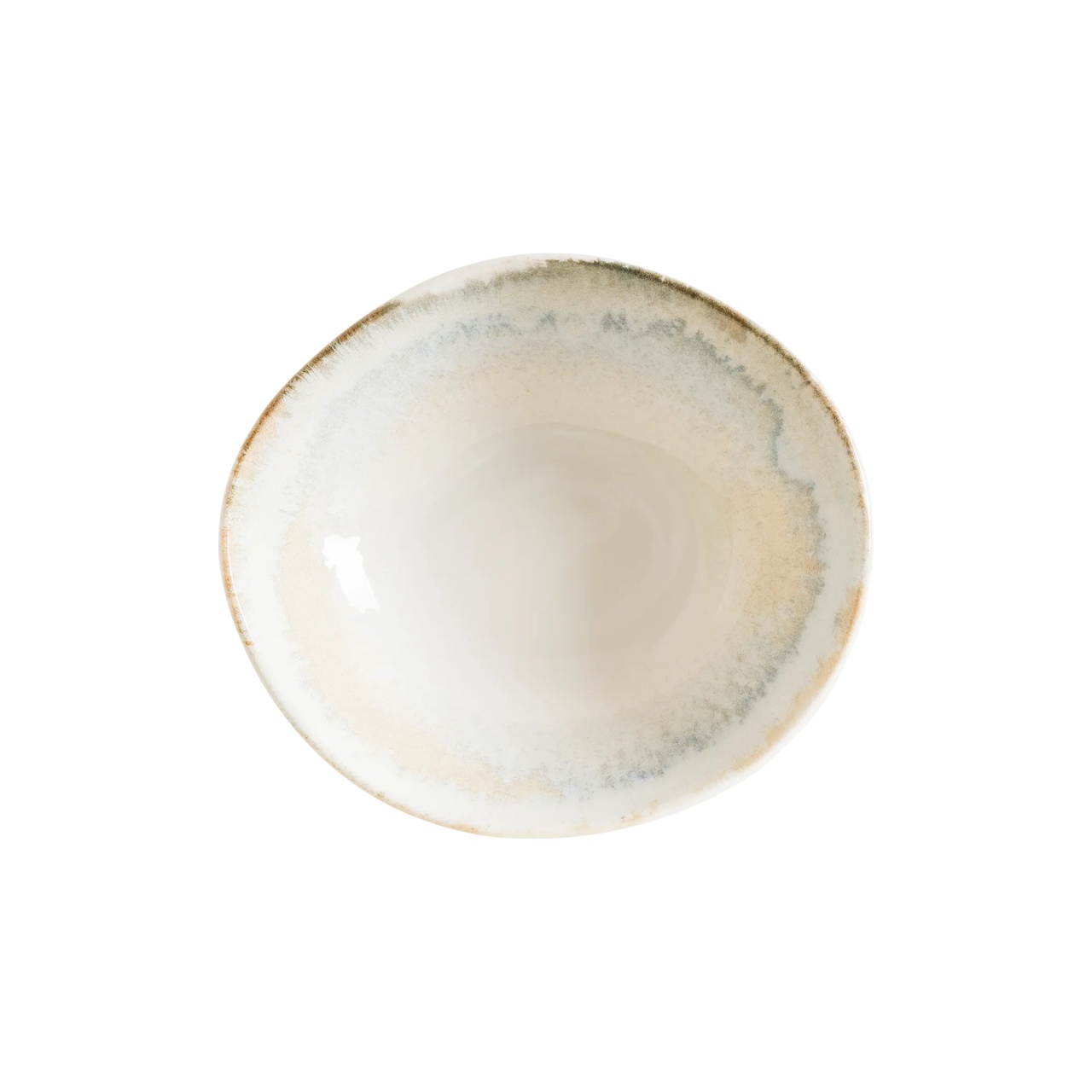 Bol rotund Knidos Vago 18 cm - S-KNDVAO18KS