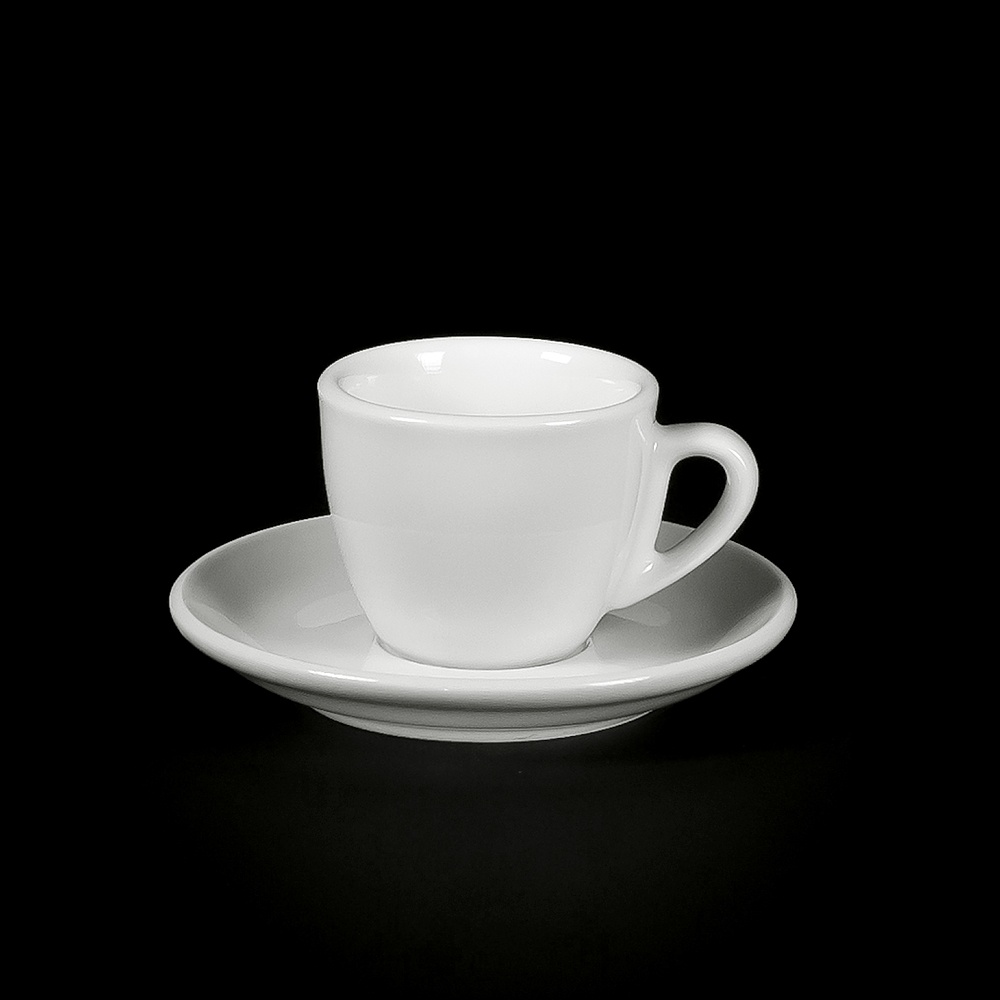 Ceasca + farfurie cafea Apulum 90 ml - 58590