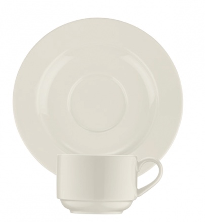 Ceasca + farfurie cafea espresso Banquet 80 ml - 01999/011069