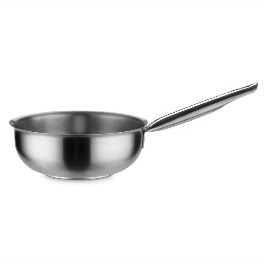 Cratita cu coada Inox Pro 1.80 litri