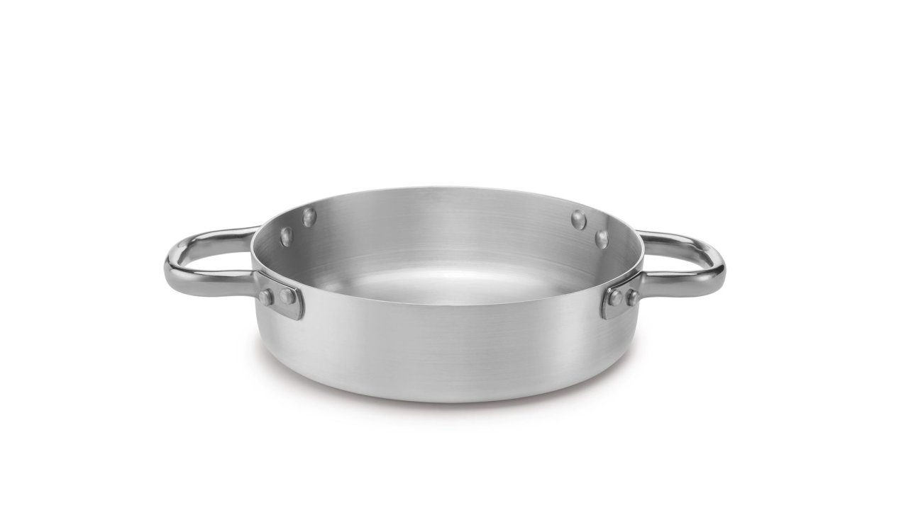 Cratita fara capac aluminiu Pujadas Century 9.9 litri