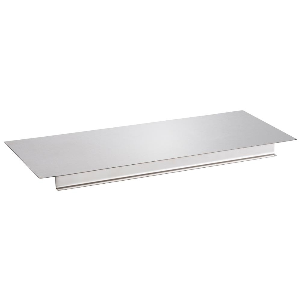 Display rectangular inox APS 40 x 16 cm