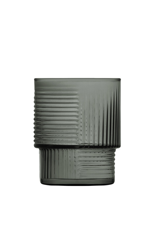 Pahare rocks Lav Helen grey 350 ml - 58144