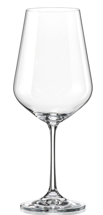 Pahare vin rosu Siesta 400 ml - 09130