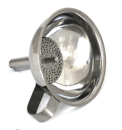 Palnie inox cu sita detasabila 14 cm