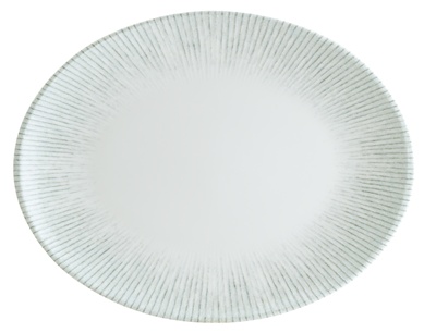 Platou oval Bonna Iris Gourmet 25 x 19 cm