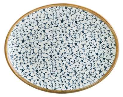 Platou oval Calif 31 x 24 cm - 01718