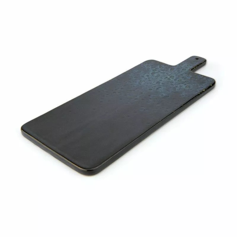 Platou rectangular Le Coq Phobos Blue 37 x 15.5 cm