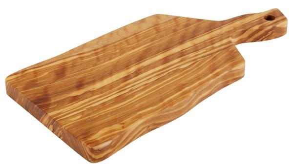 Platou servire lemn Olive 19 x 12.5 cm - 00875