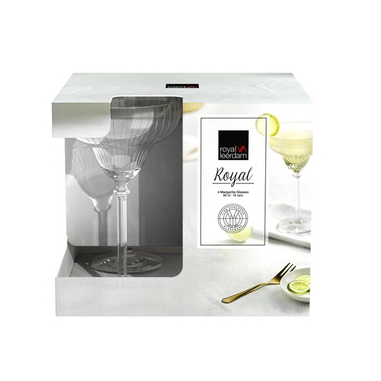 Set 4 pahare margarita Royal 300 ml