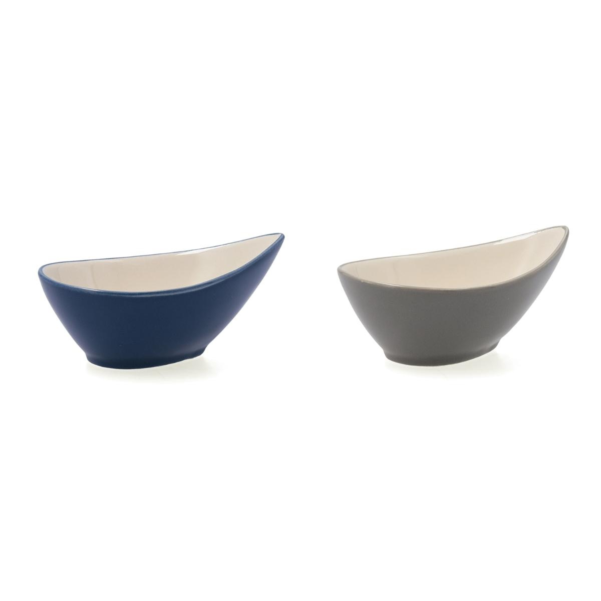 Sosiera ovala Baltic Gri 13.5 x 8.5 cm - 5427450GR