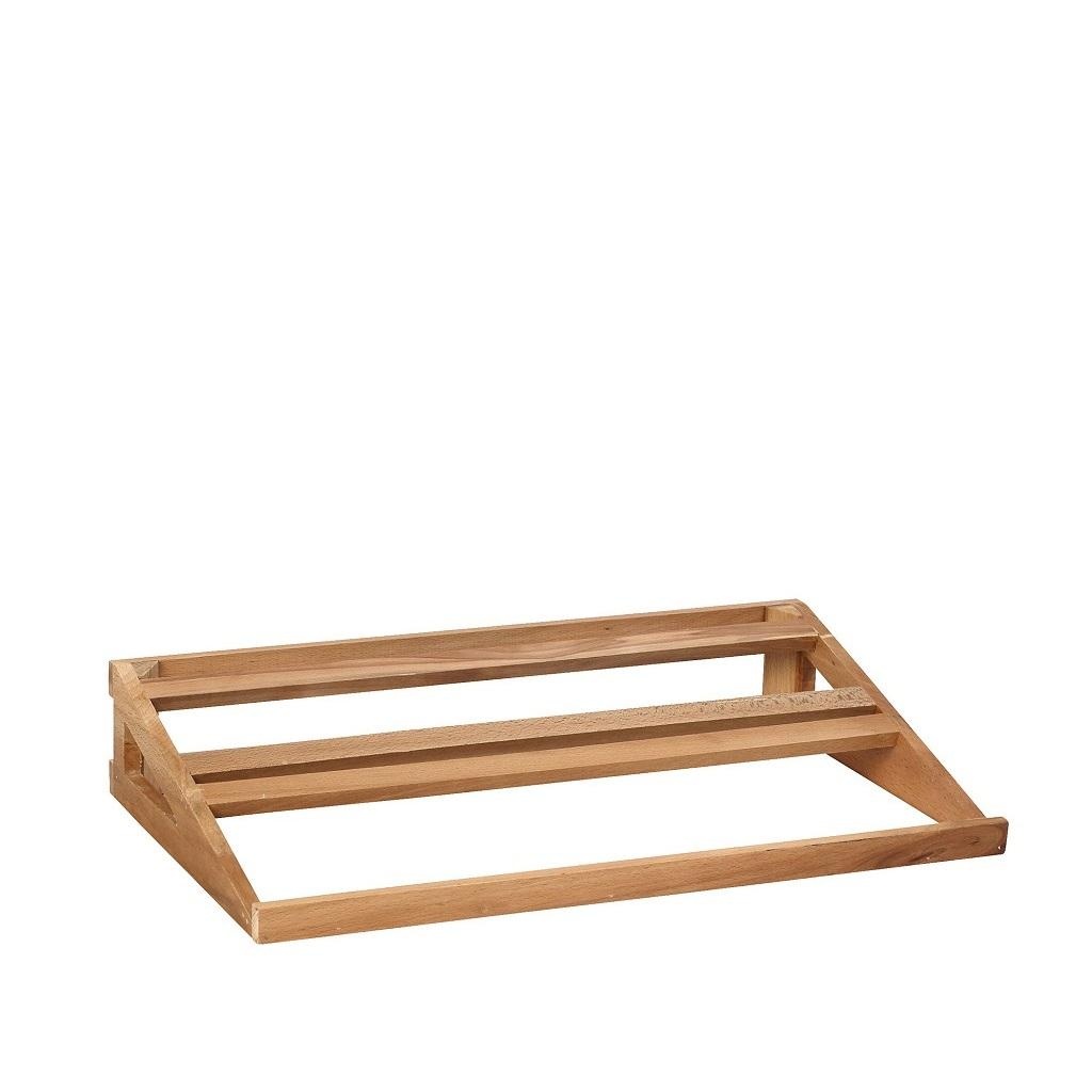 Stand inalt lemn h 10 cm Beech GN 1 / 1 - KOP207
