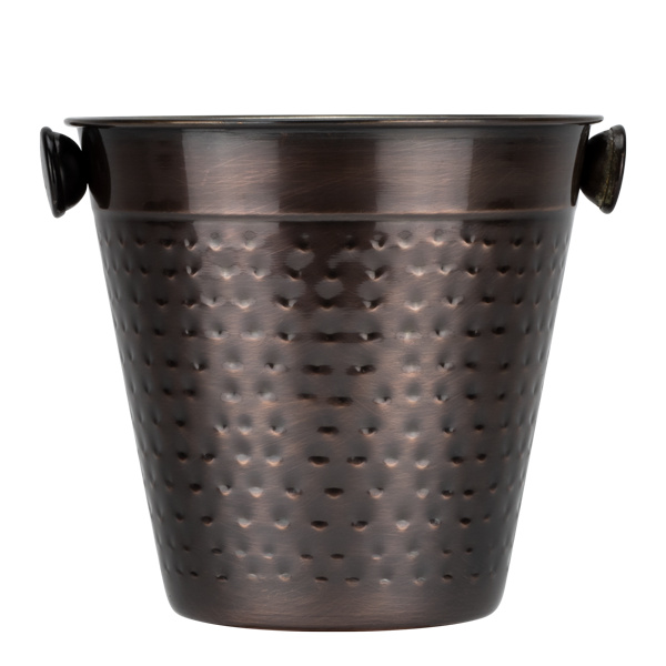 Vas gheata inox Rustic H 12 cm