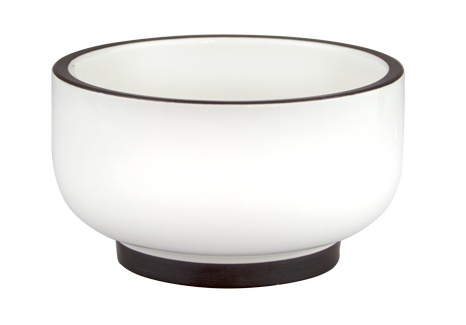 Bol alb Hella Black & White 14 cm - 56449