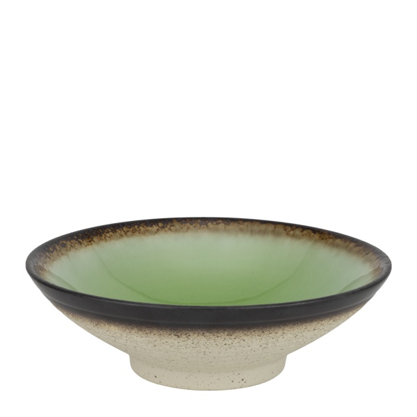 Bol conic Fervido Emerald 22 cm