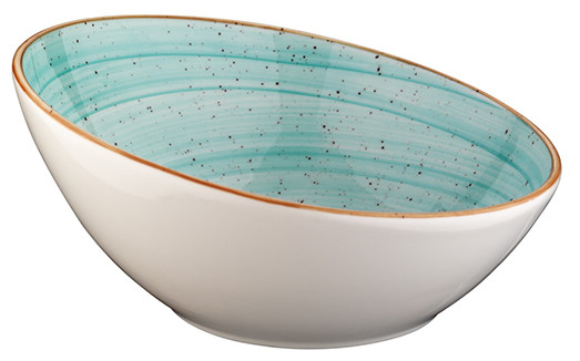 Bol oval Aqua 18 cm - 0125