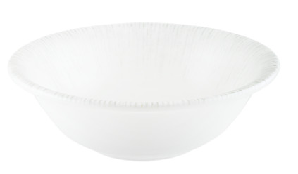 Bol portelan Bonna Iris White 16 cm