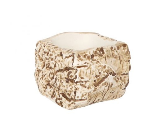 Bol rectangular Cedro 17 X 10 cm