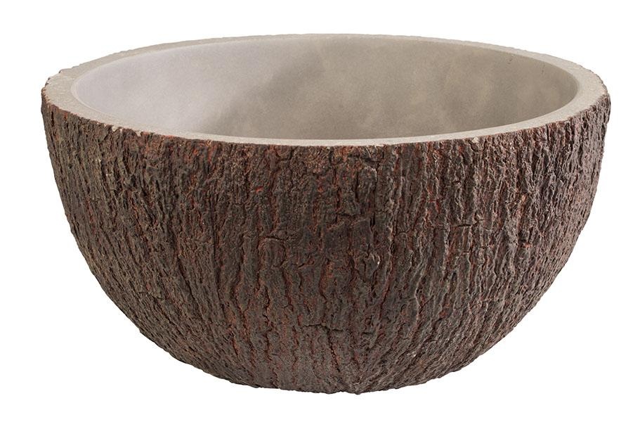 Bol rotund Coconut 23 cm-30021