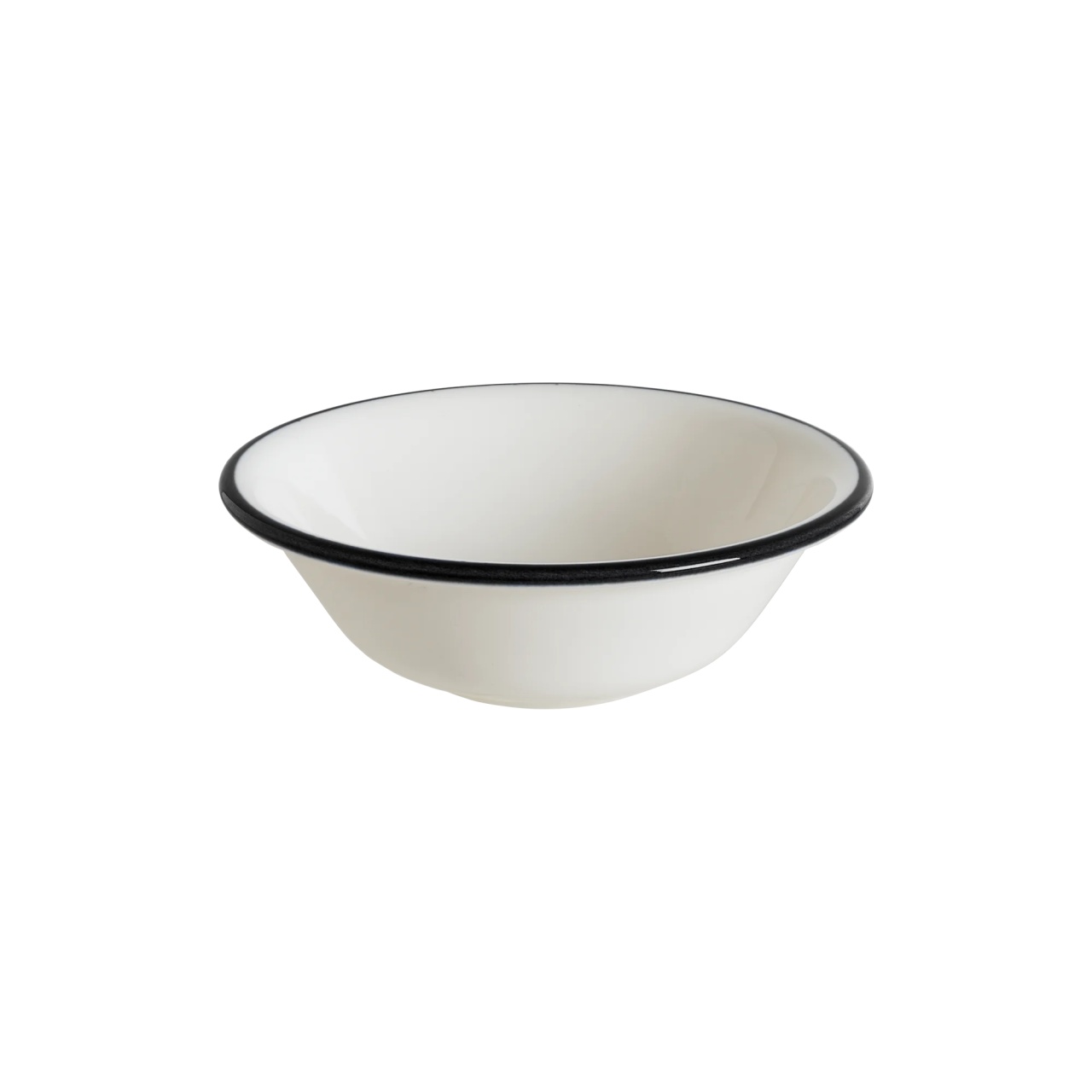 Bol rotund Linea Black Gourmet 16 cm - LNEBLGRM16KS