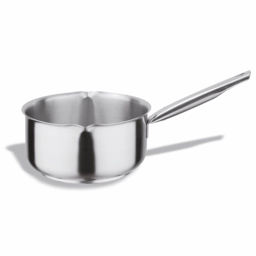 Cratita cu coada pentru sosuri Inox Pro 1.50 litri