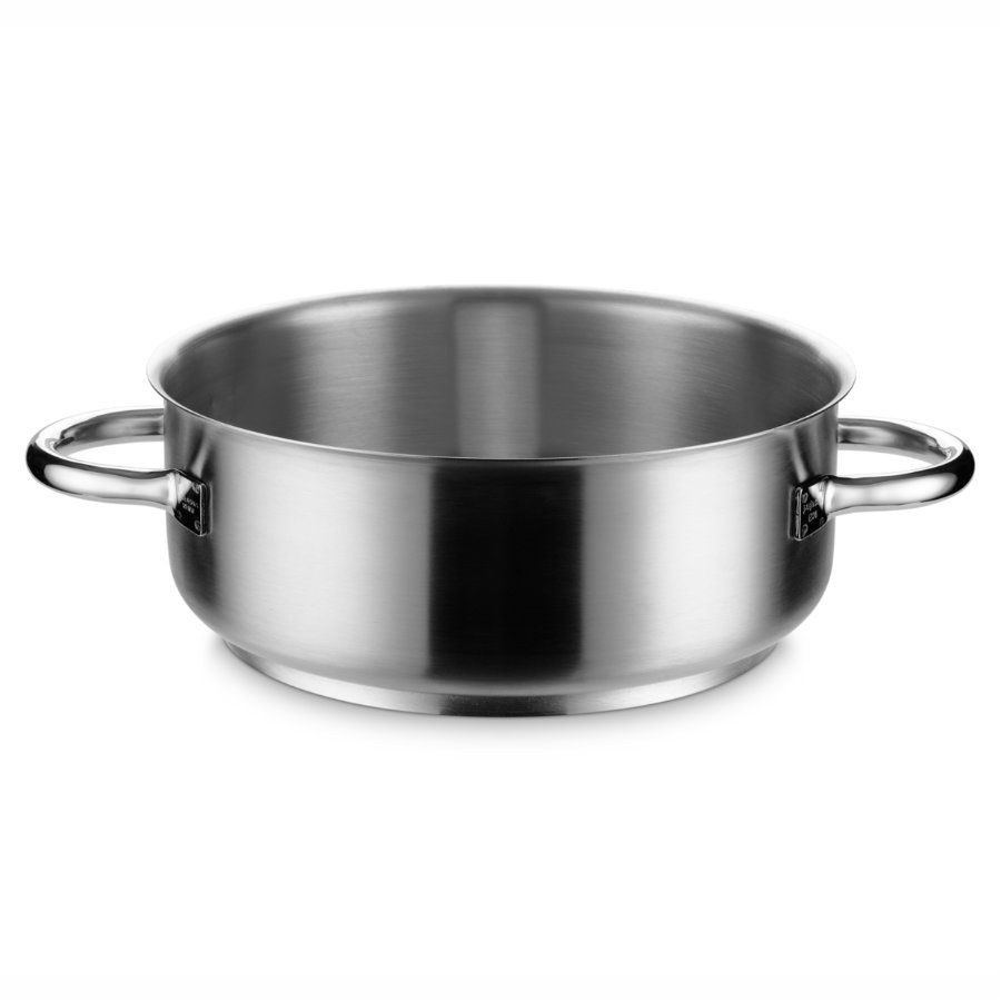 Cratita fara capac inox 18/10 Top Line 40 cm , 19.5 litri - 291140
