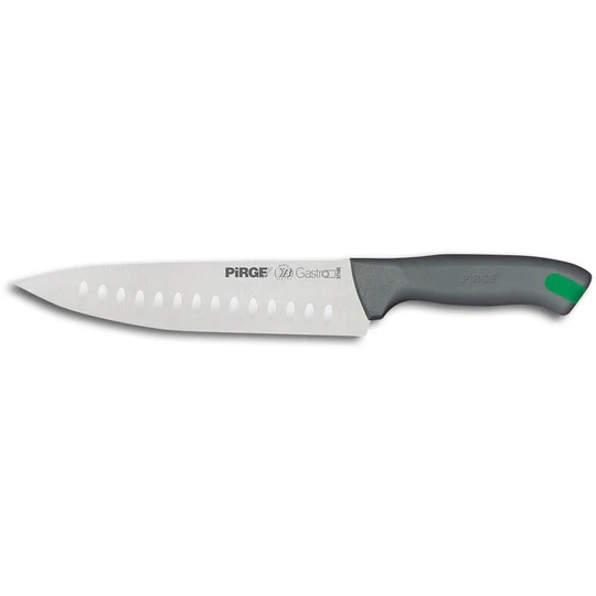 Cutitul bucatarului , lama alveolara , Pirge Gastro 21 cm