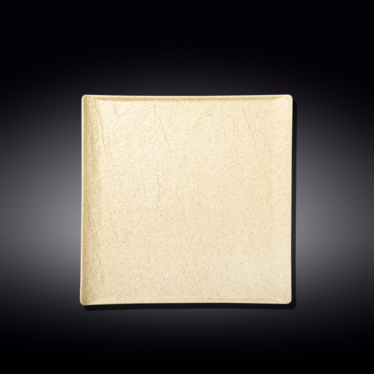 Farfurie desert patrata Sand Stone 21.5 x 21.5 cm - 661306