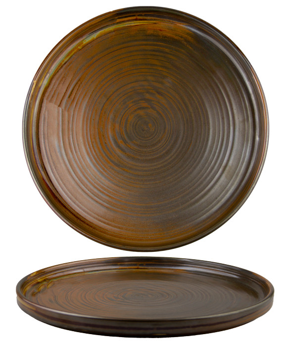 Farfurie intinsa cu bordura Indy 30 cm - 56384
