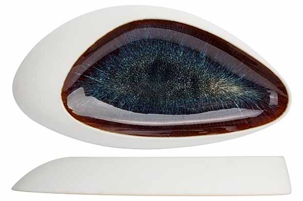 Farfurie intinsa Mauna 36 x 18.8 cm