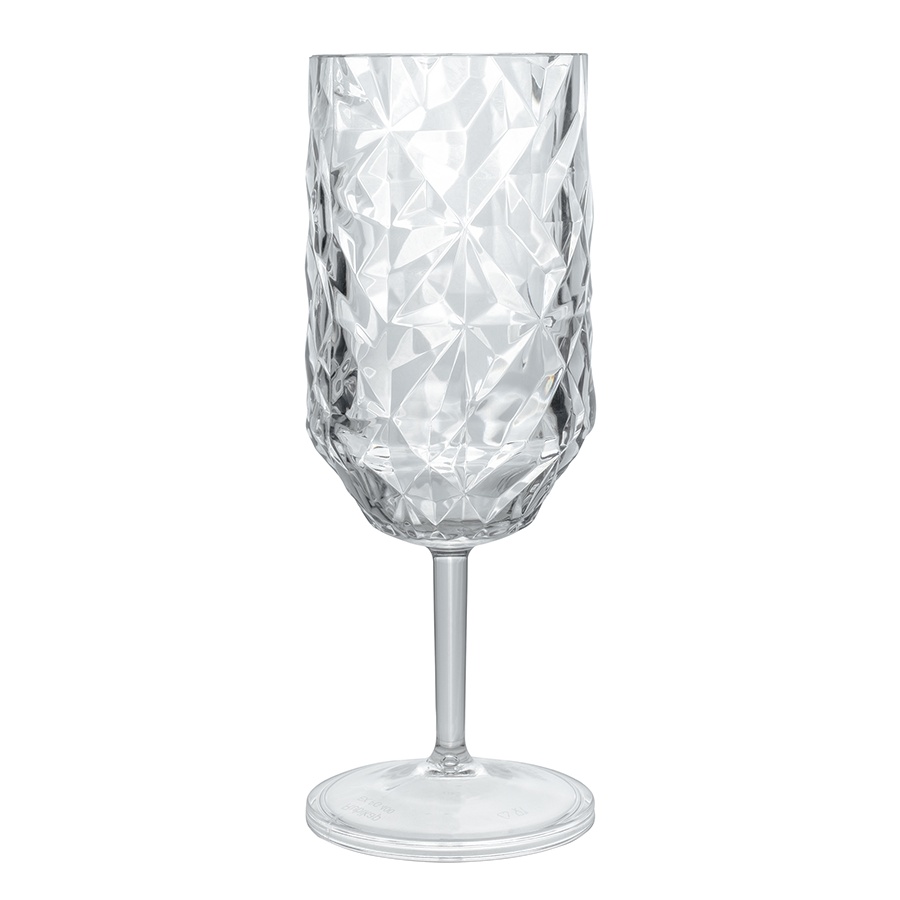 Pahare vin policarbonat Prisma Clear 250 ml - 51816