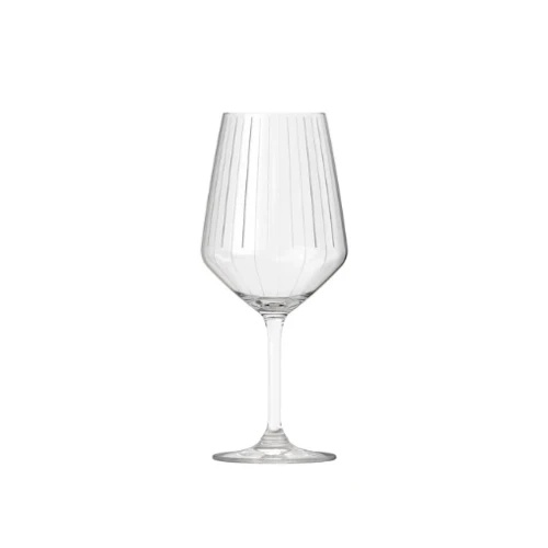 Pahare vin rosu Carre Optics 520 ml