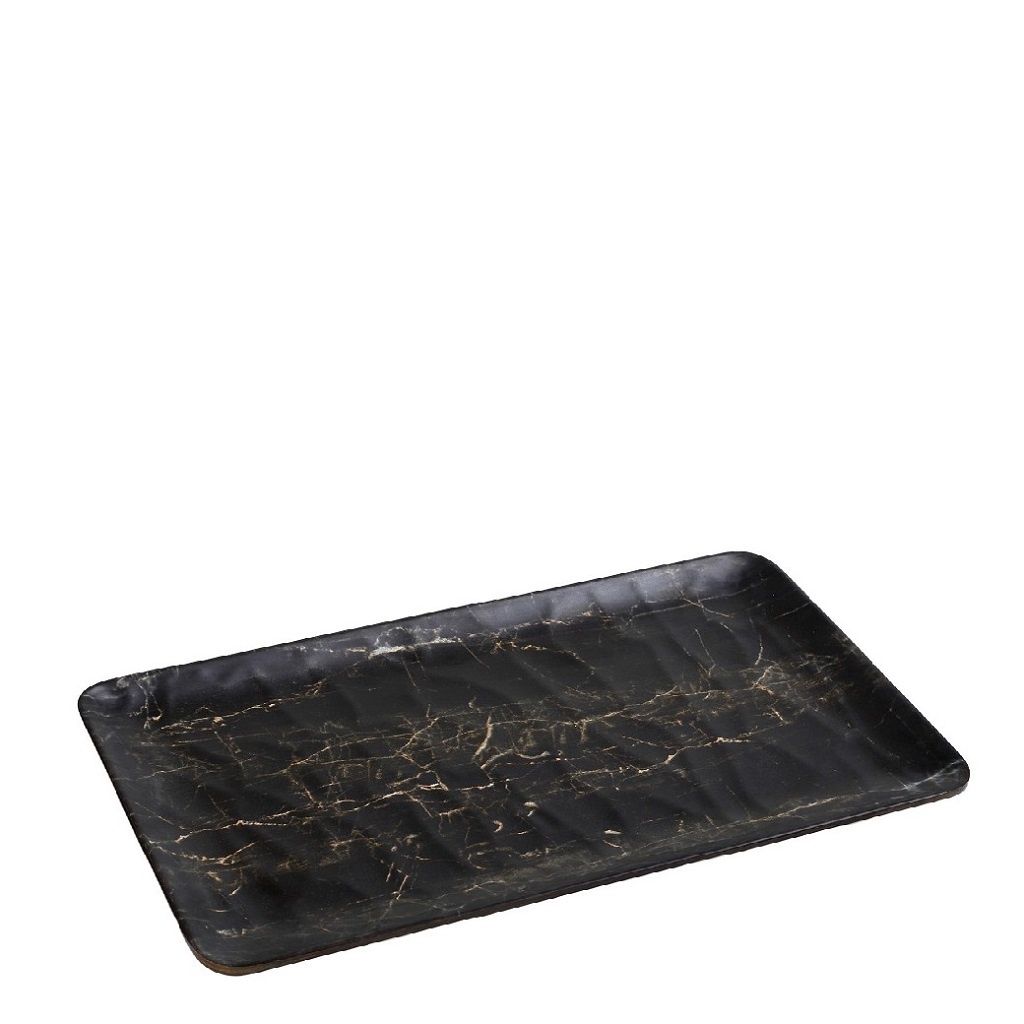 Platou melamina GN 1/3 Hybrid Black - HWM536K30